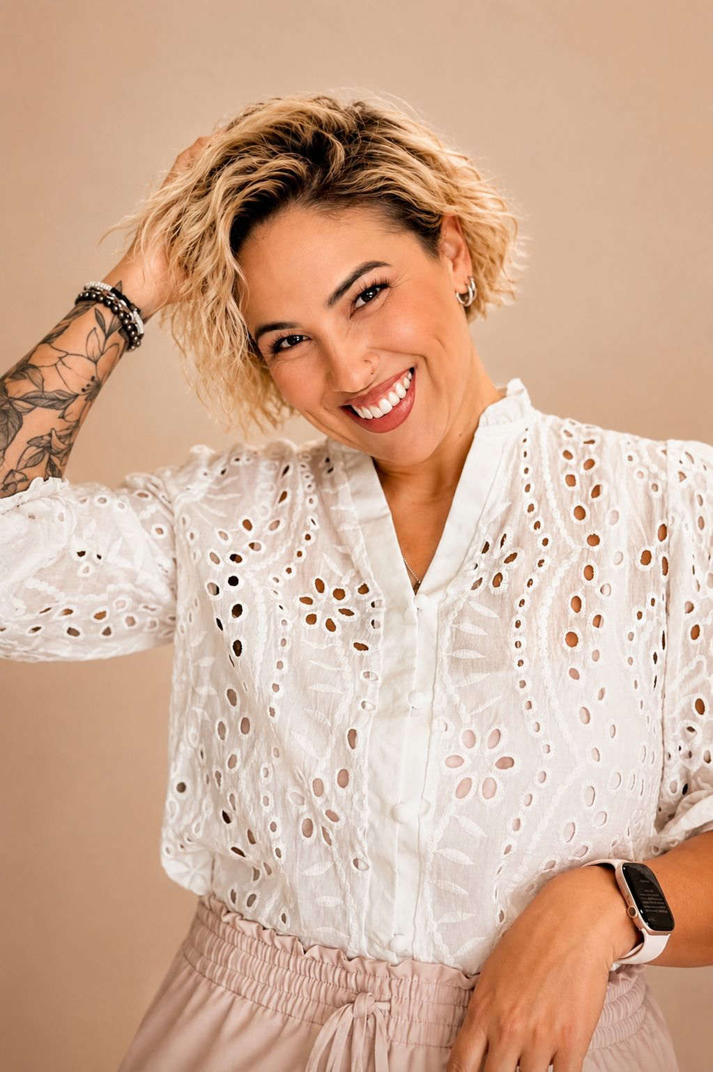 Brunna Siquara, Brazilian beauty and spiritual therapist and founder of the spa